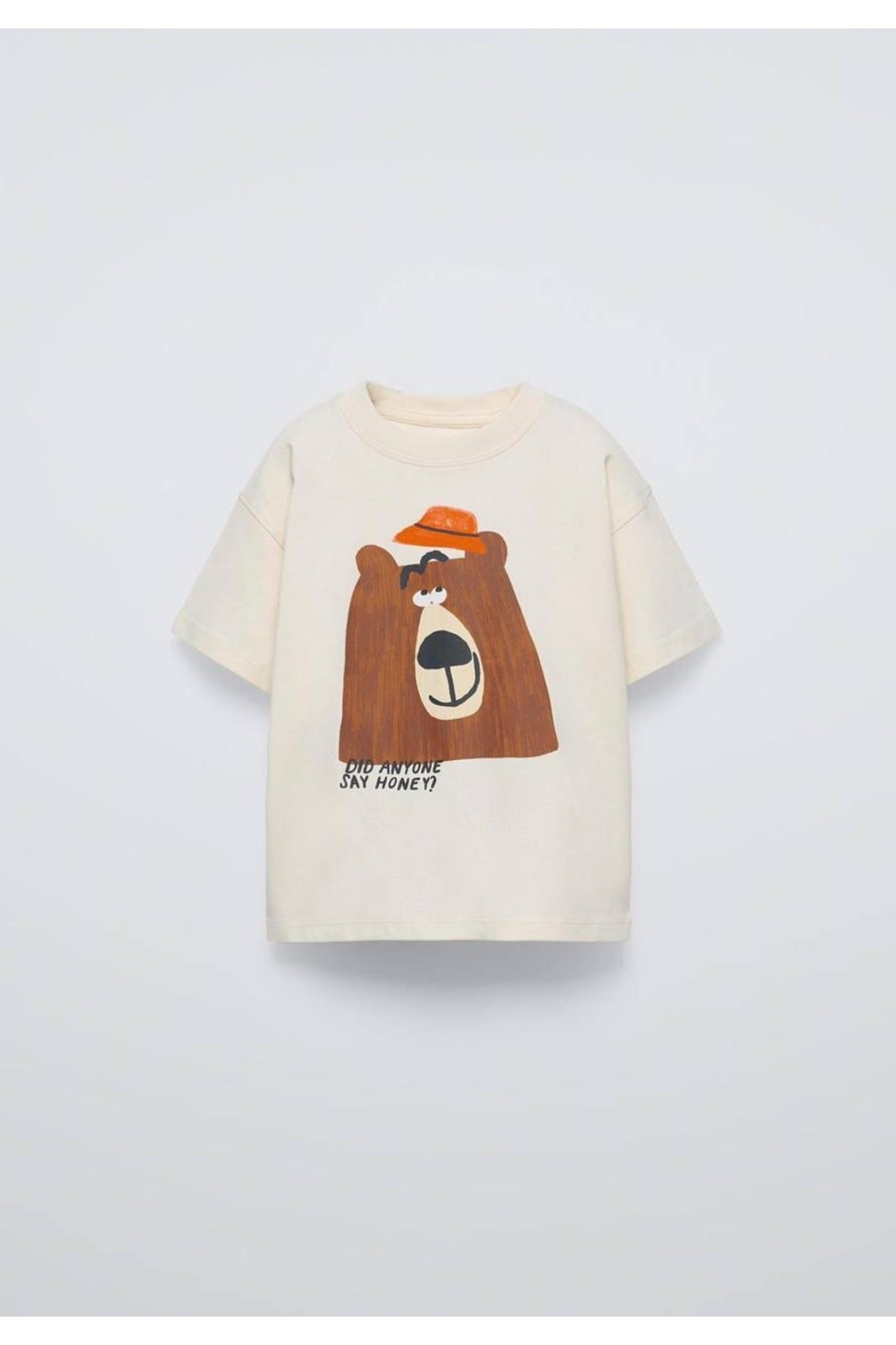 Erkek çocuklar için bisiklet yaka baskılı t-shirt ve çizgili pantolon takım - Limonlu Pamuk